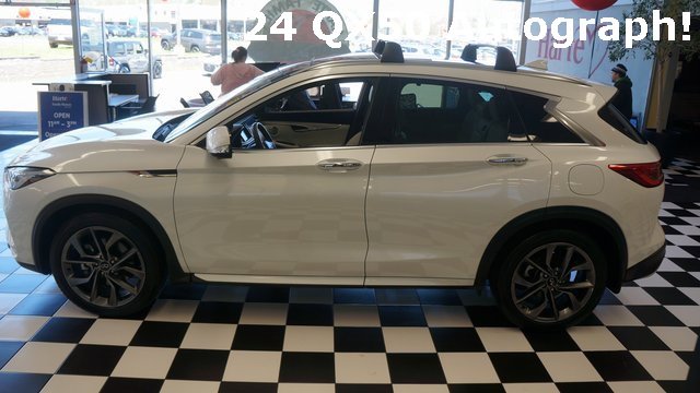 Used 2024 INFINITI QX50 Autograph image 4