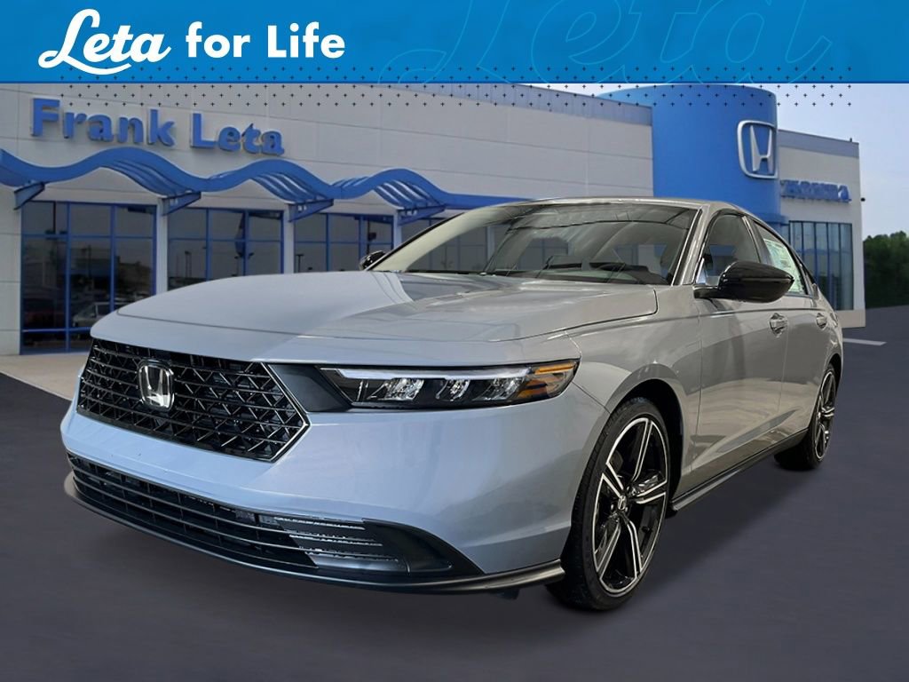 New 2026 Honda Accord Sport image 1