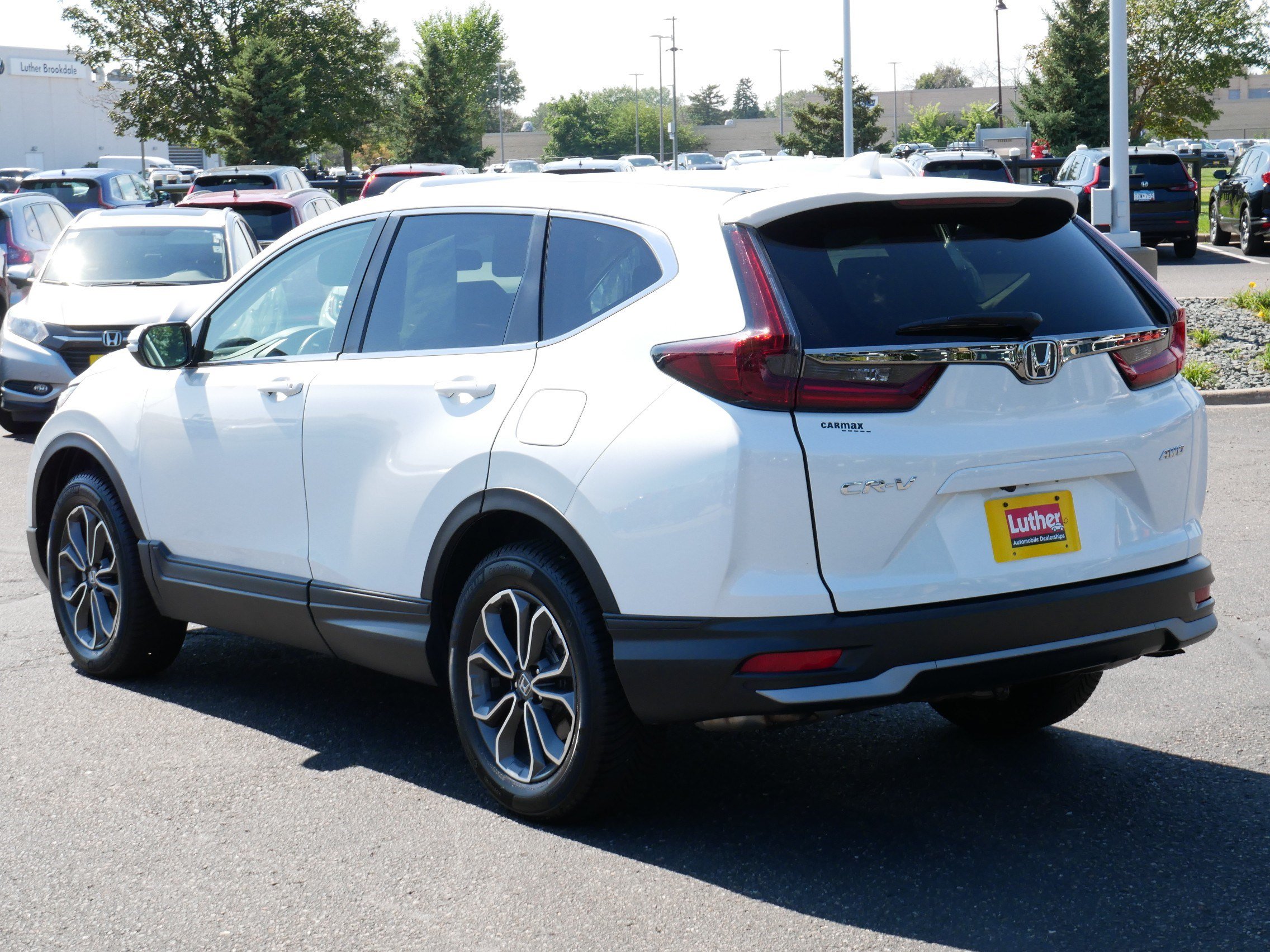 Used 2022 Honda CR-V EX-L image 5