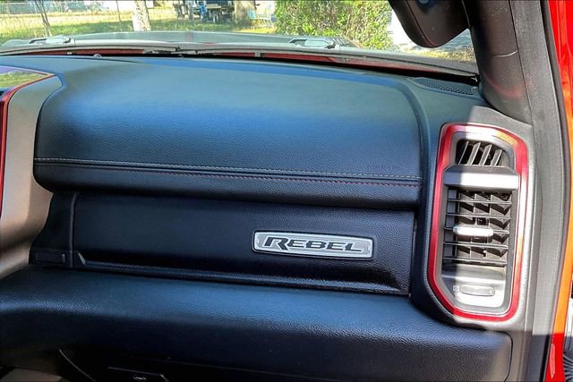 Used 2022 RAM 1500 Rebel w/ Rebel Level 2 Equipment Group image 23