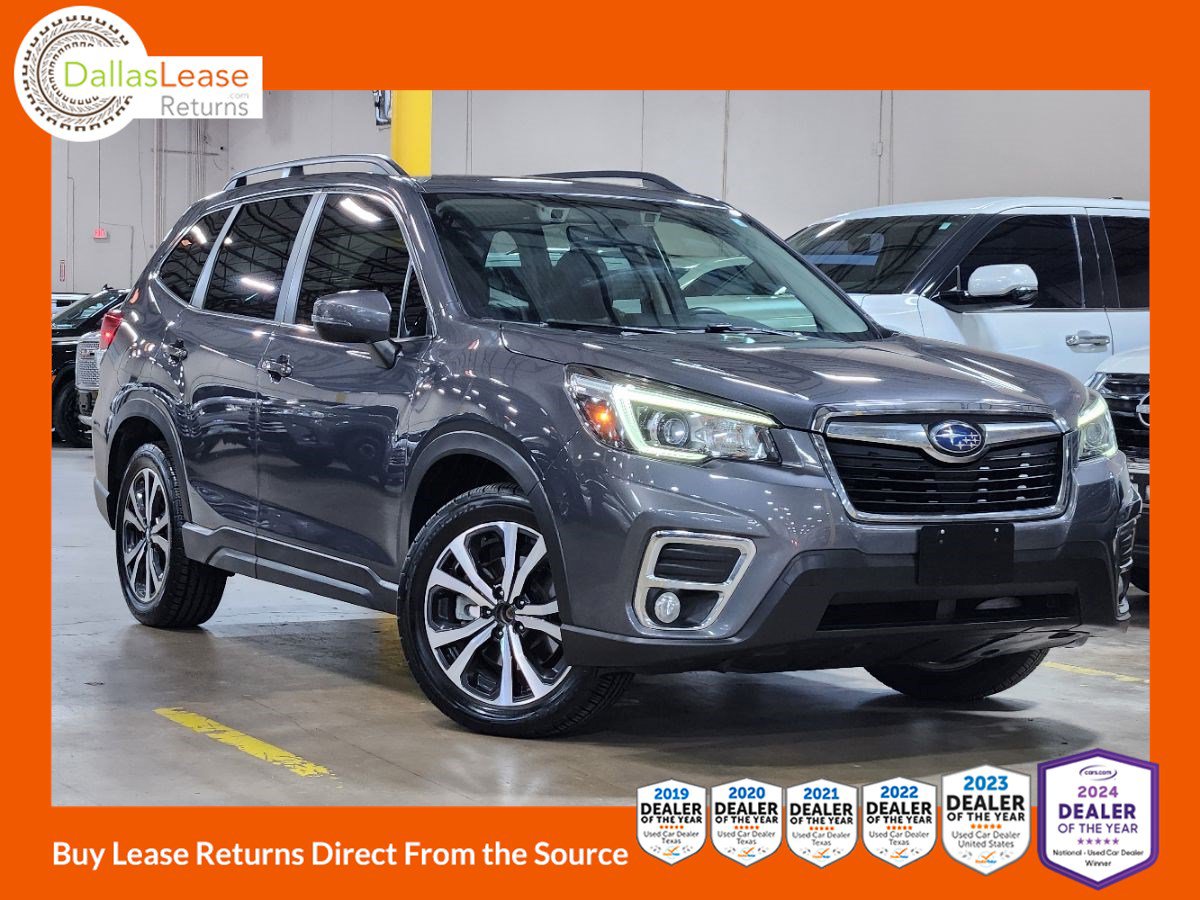 Used 2020 Subaru Forester Limited w/ Popular Package #3