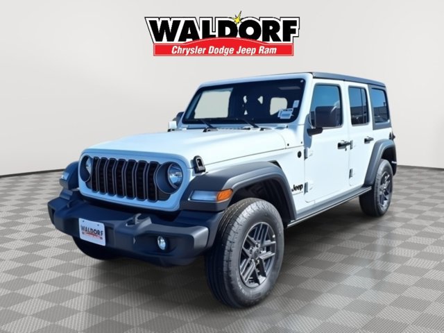 New 2025 Jeep Wrangler Sport S image 5