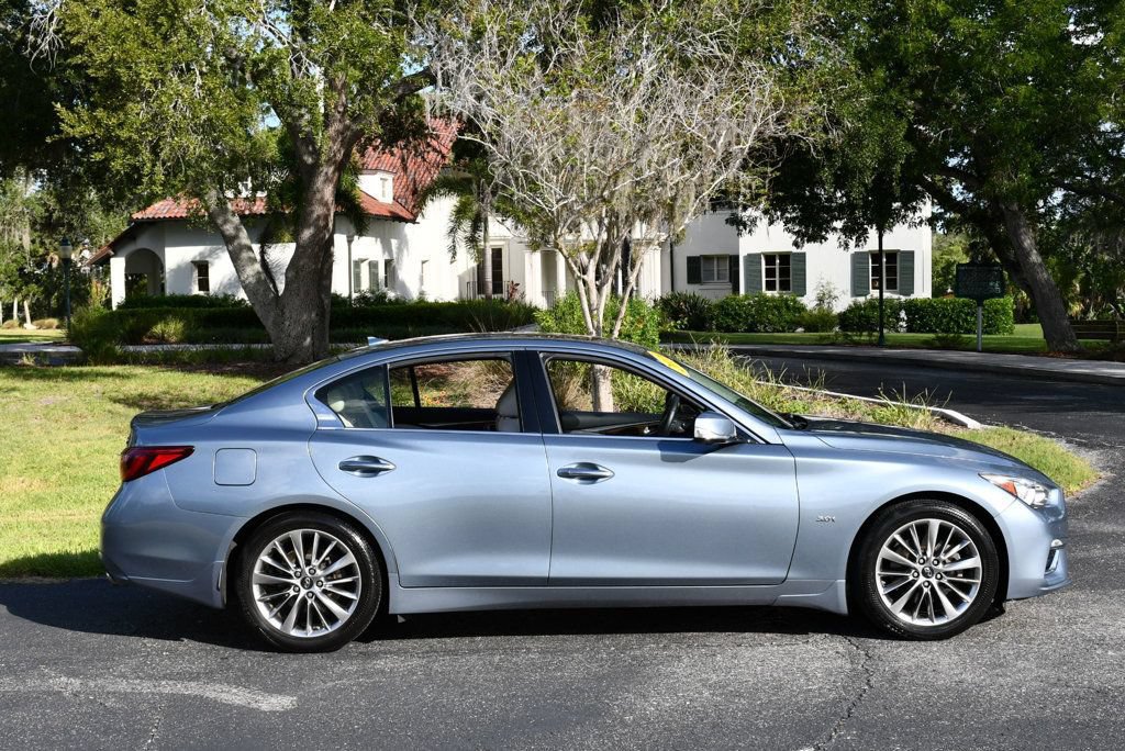 Used 2018 INFINITI Q50 Luxe w/ Sensory Package (Luxe) RWD image 33