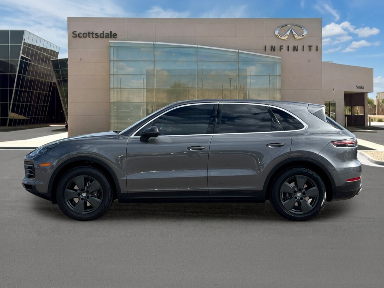 Used 2019 Porsche Cayenne AWD/4WD image 3