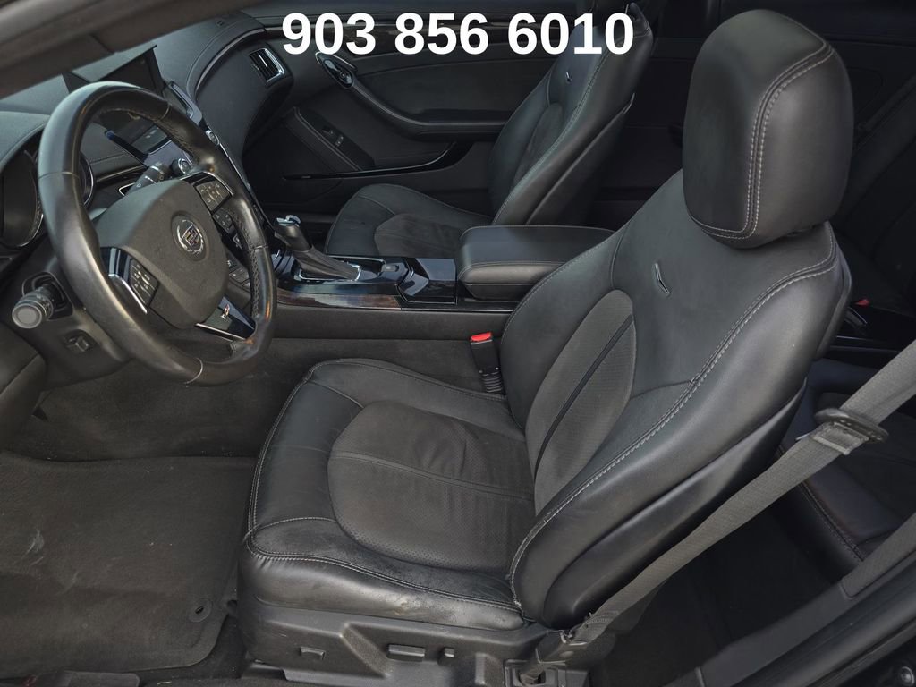 Used 2013 Cadillac CTS V w/ Wood Trim Package image 18