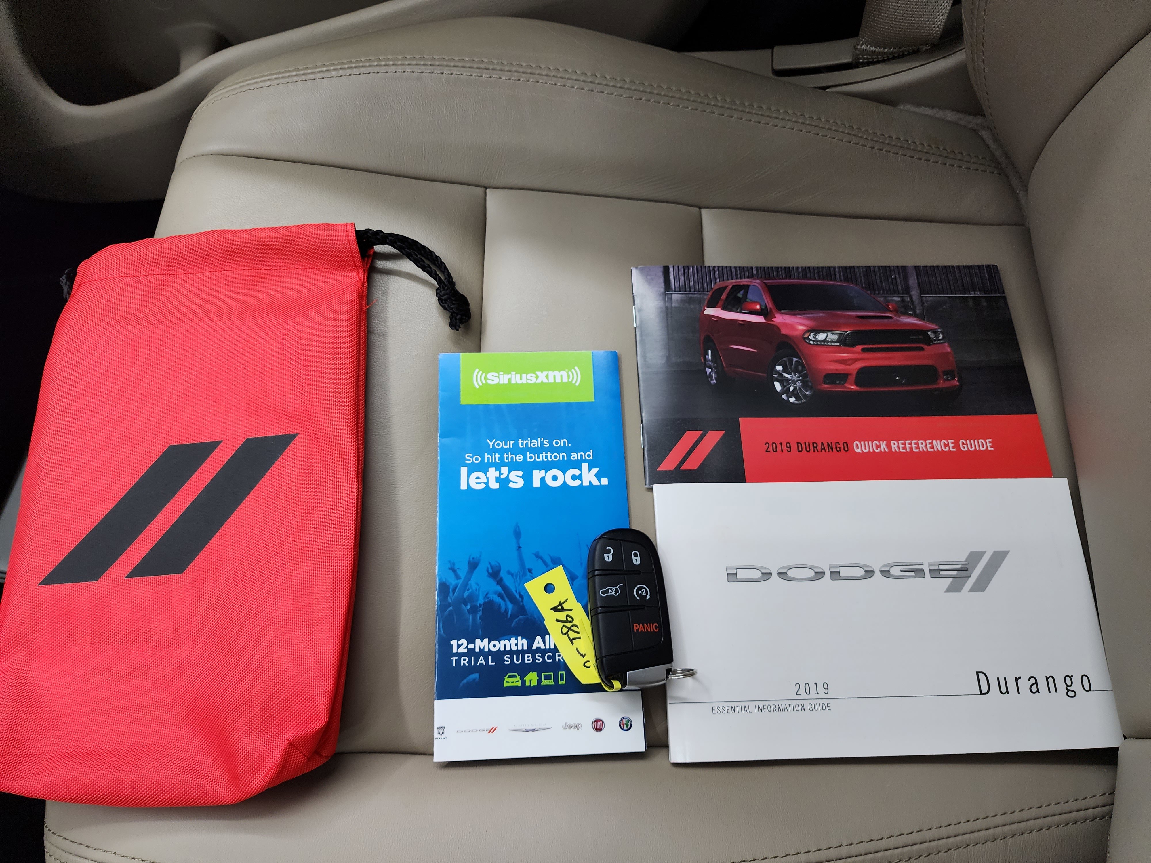 Used 2019 Dodge Durango Citadel w/ Technology Group image 43