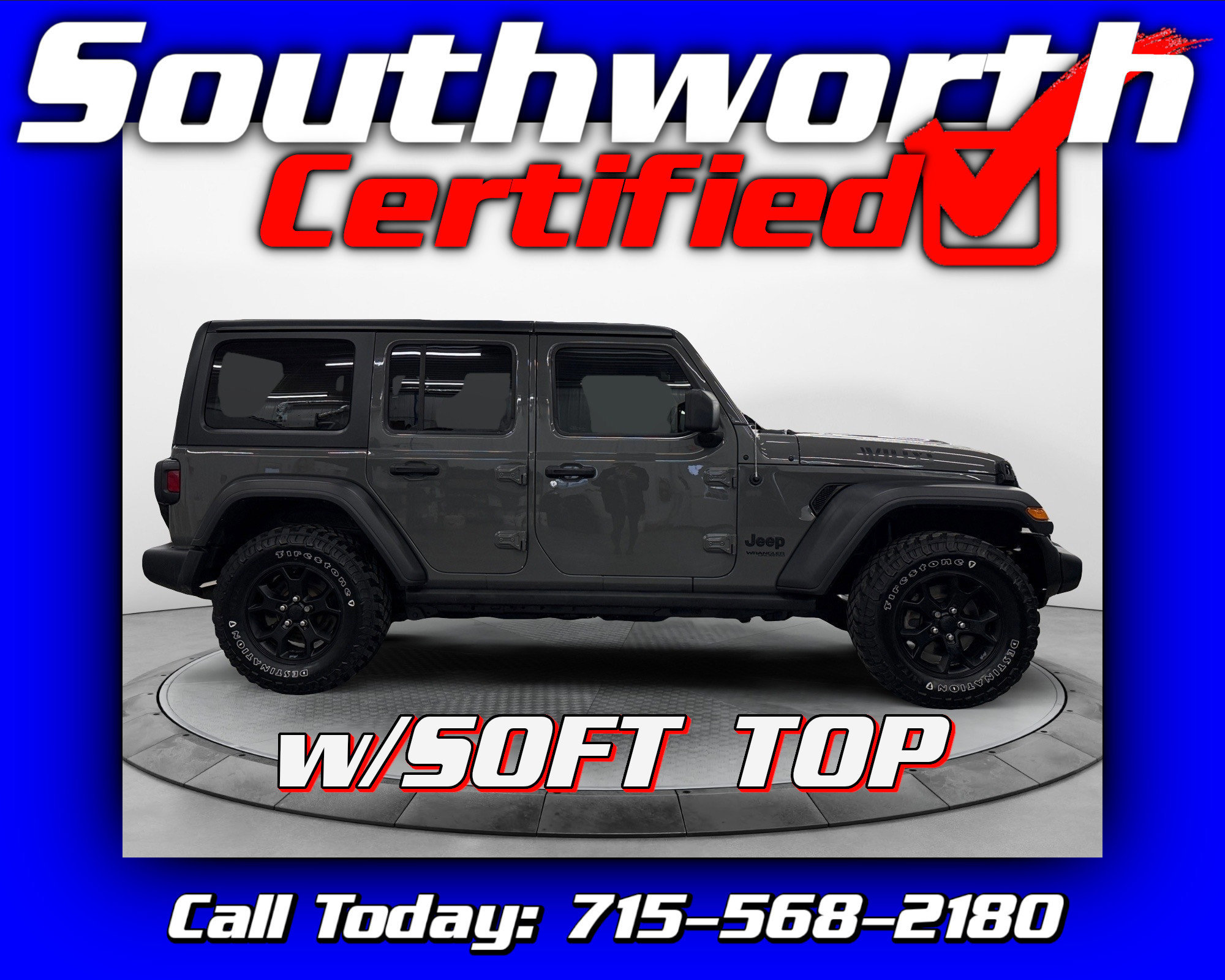 Used 2020 Jeep Wrangler Willys