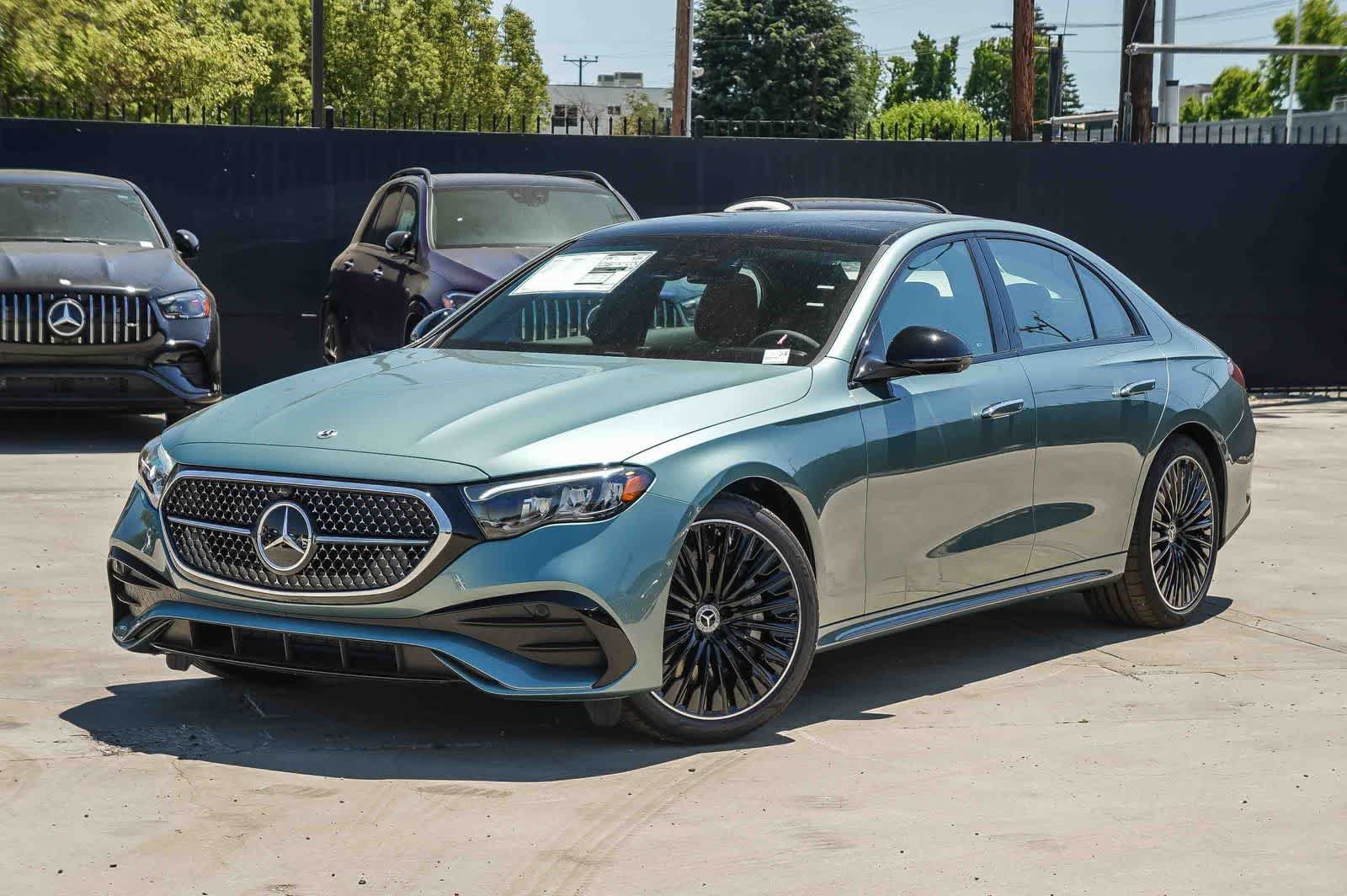 New 2026 Mercedes-Benz E 450 4MATIC Sedan image 1