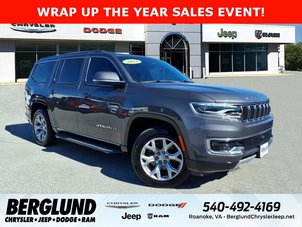 Used 2022 Jeep Wagoneer Series II