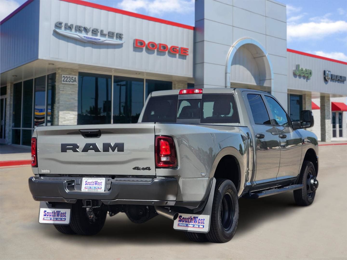 New 2026 RAM 3500 Tradesman AWD/4WD image 5