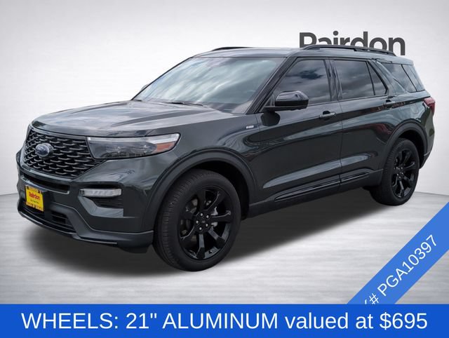 Used 2023 Ford Explorer ST-Line w/ Class IV Trailer Tow Package AWD/4WD image 3