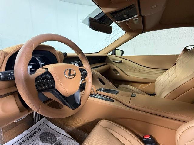 Used 2021 Lexus LC 500 Convertible w/ Touring Package RWD image 7