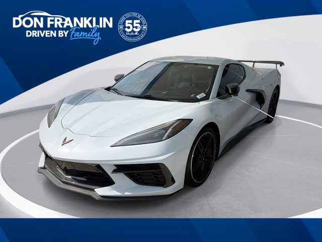 Used 2020 Chevrolet Corvette Stingray Premium Cpe w/ 3LT Preferred Equipment Group RWD image 1