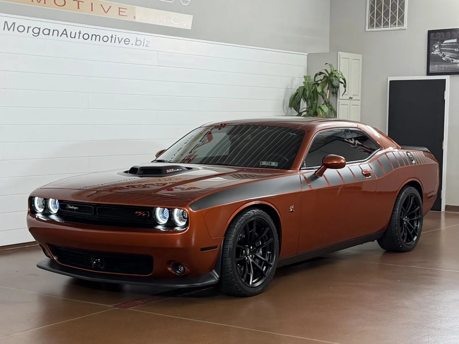 Used 2021 Dodge Challenger R/T Scat Pack w/ Shaker Package RWD image 7