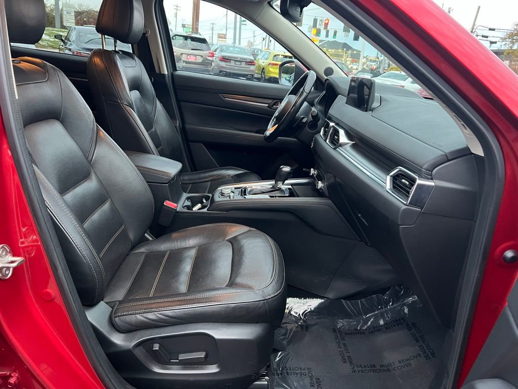 Used 2022 MAZDA CX-5 AWD 2.5 S w/ Premium Plus Pkg image 28