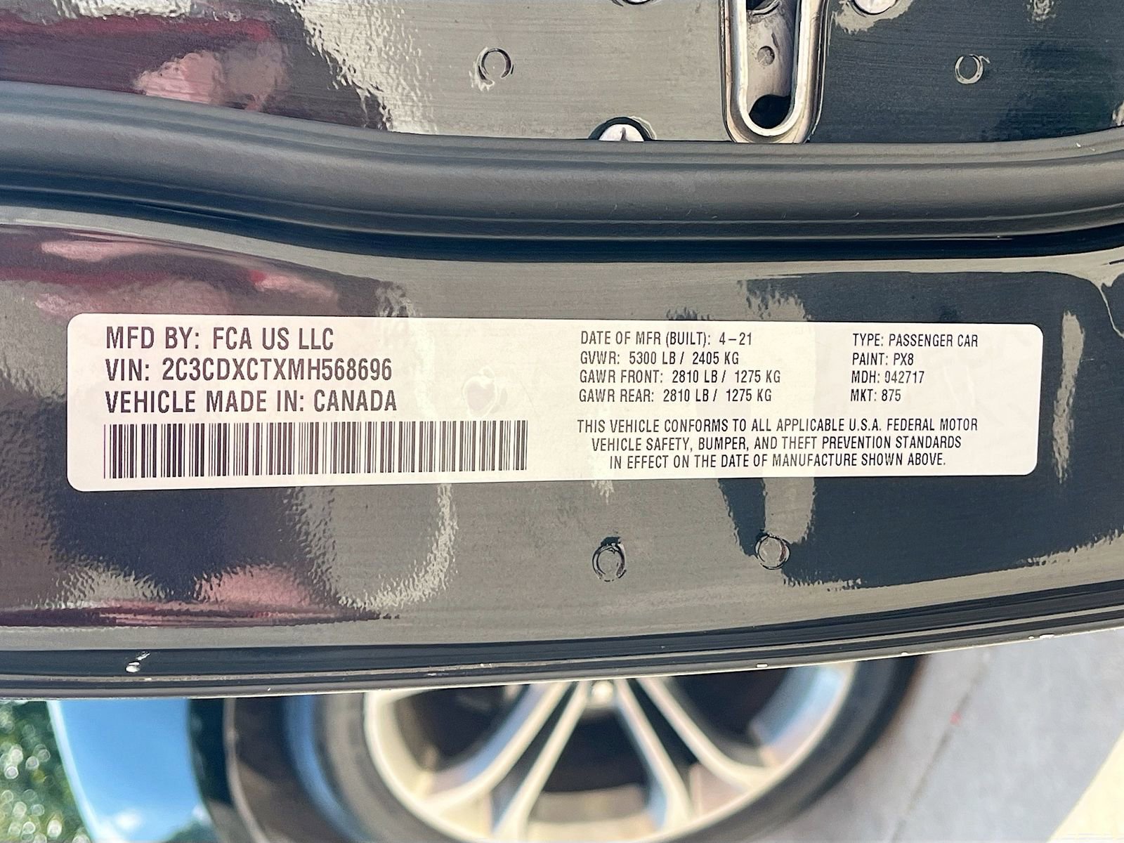 Used 2021 Dodge Charger R/T RWD image 29
