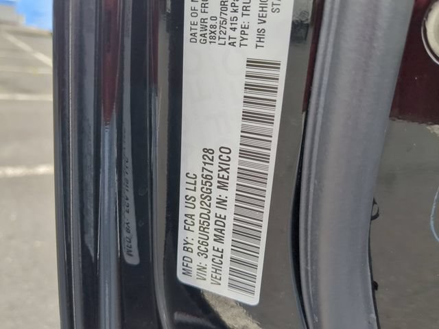 Certified 2025 RAM 2500 Big Horn AWD/4WD image 22