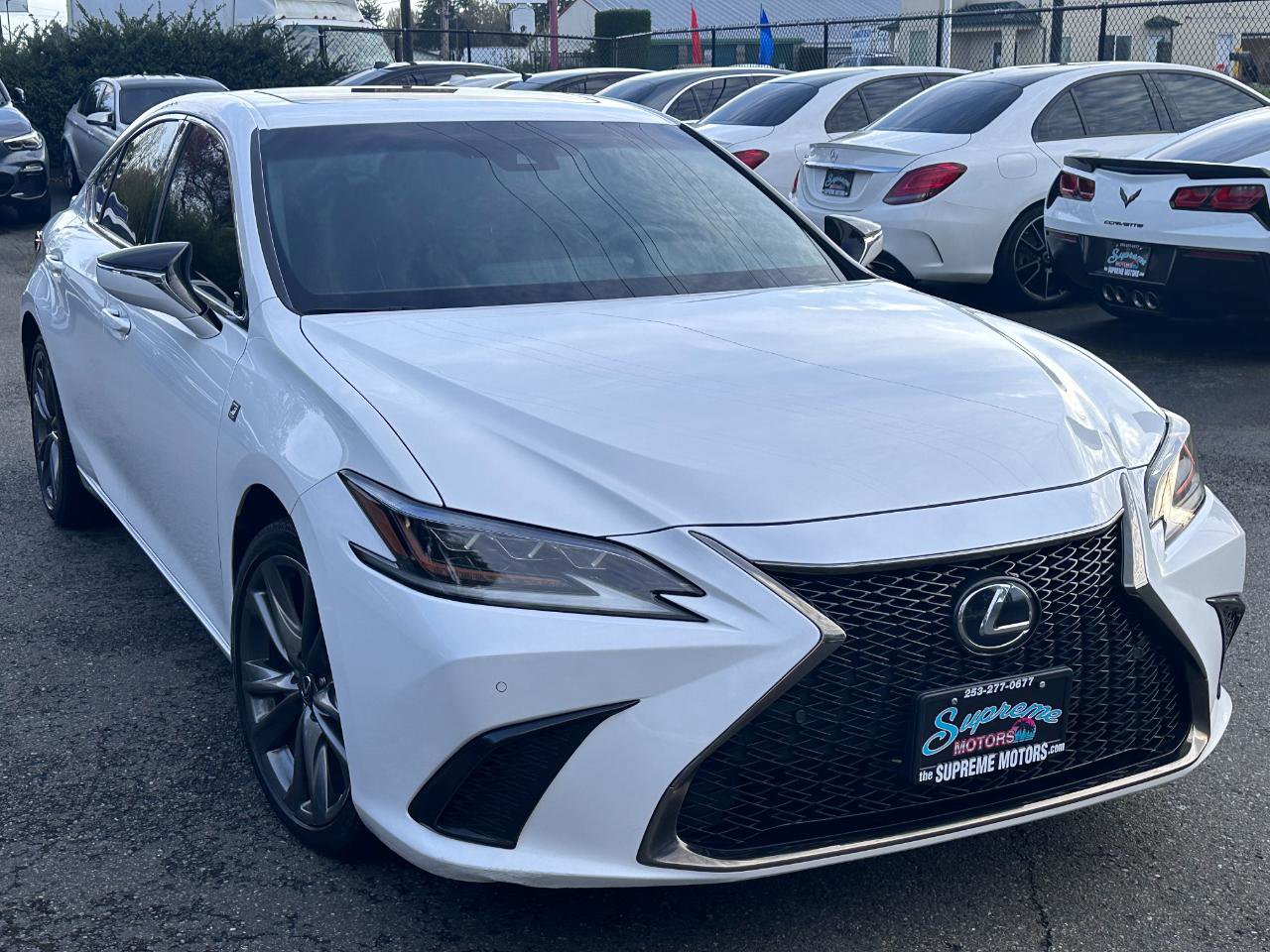 Used 2019 Lexus ES 350 F Sport w/ Accessory Package 2 image 30