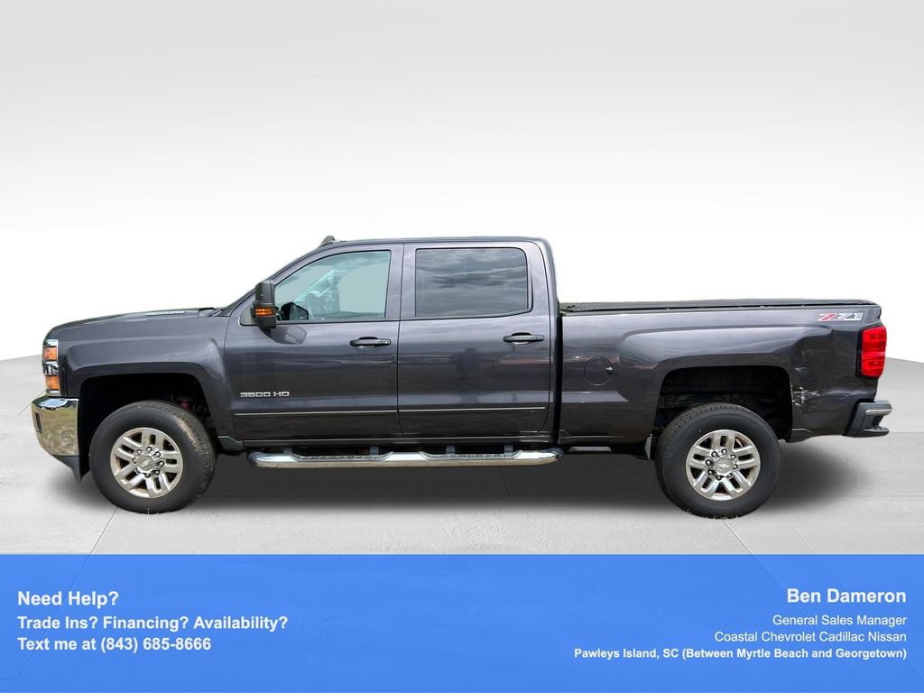 Used 2016 Chevrolet Silverado 3500 LT w/ LT Convenience Package AWD/4WD image 8
