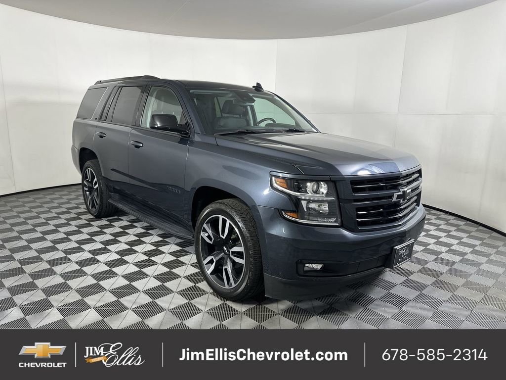 Certified 2020 Chevrolet Tahoe LT w/ RST Edition