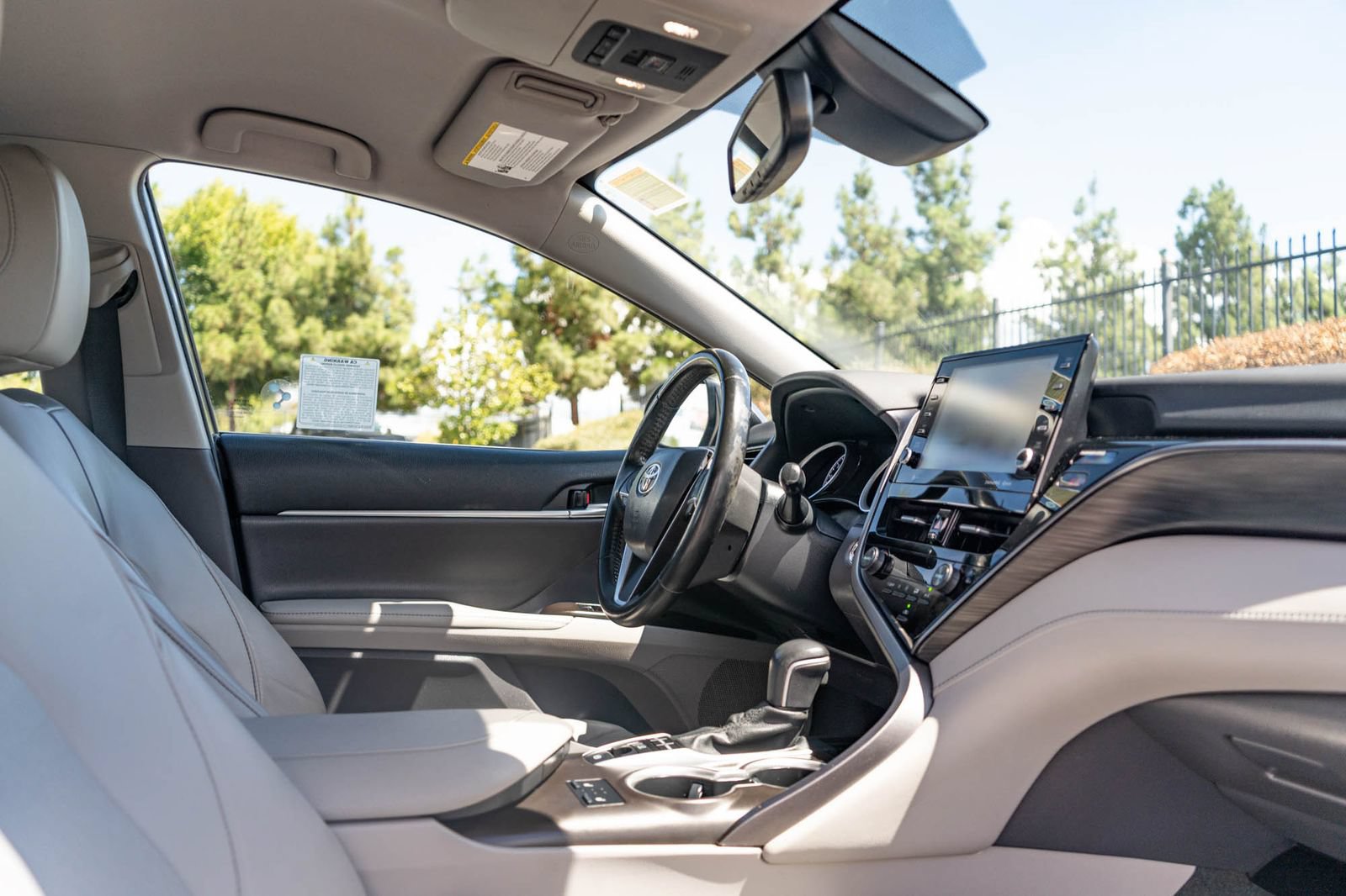 Certified 2023 Toyota Camry XLE AWD/4WD image 21
