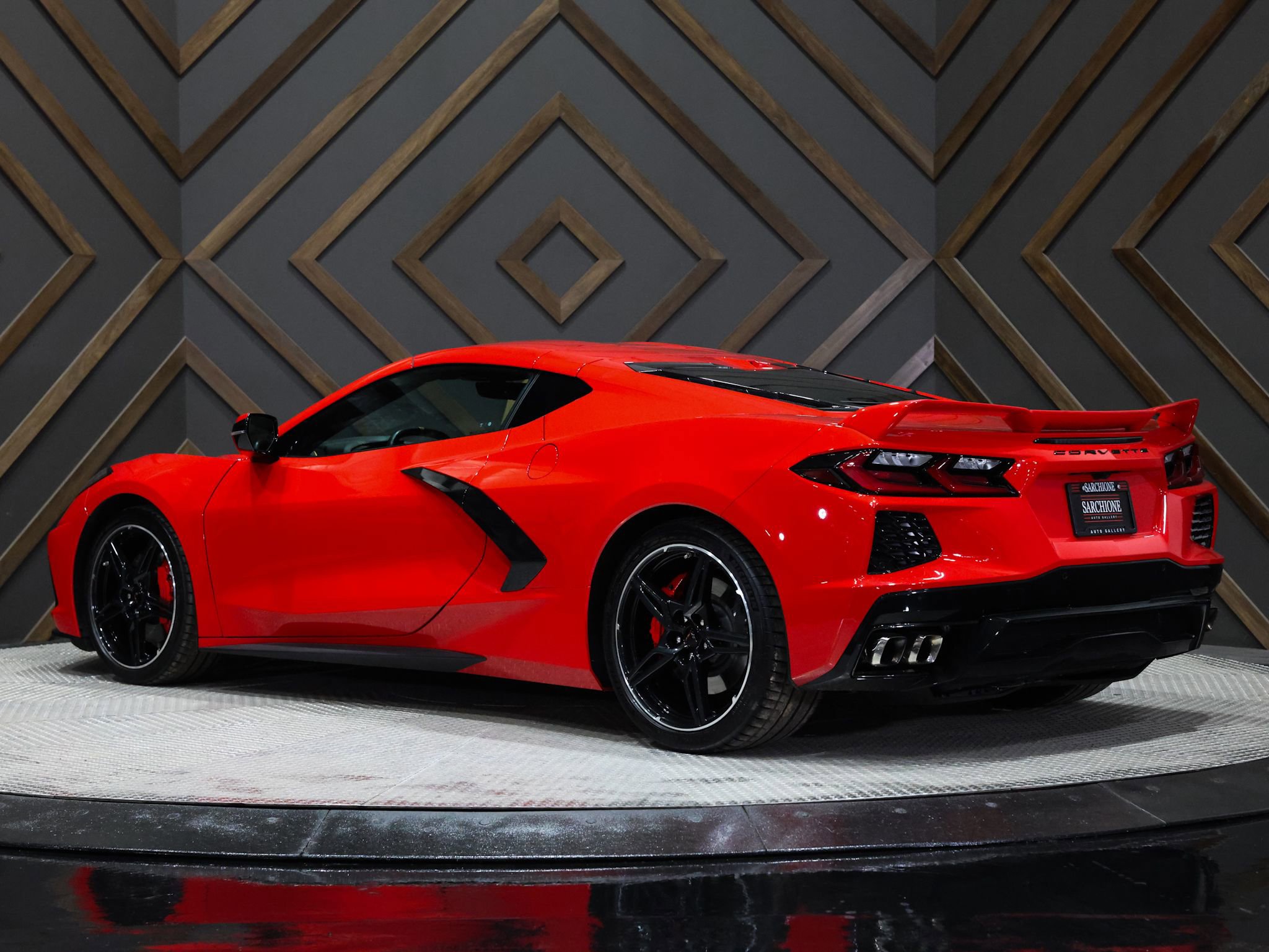 Used 2020 Chevrolet Corvette Stingray Premium Cpe w/ 3LT Preferred Equipment Group image 3