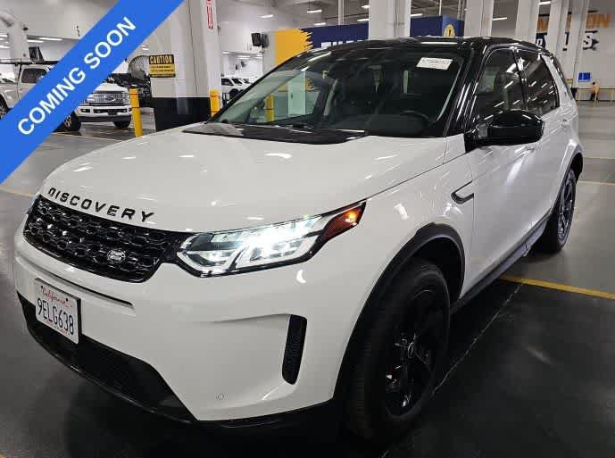 Used 2023 Land Rover Discovery Sport S