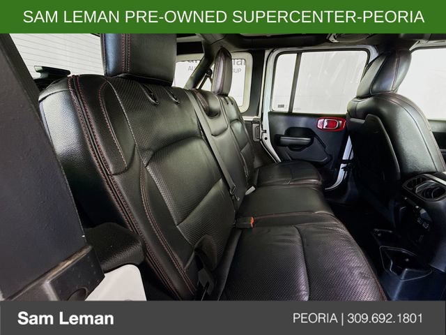Used 2021 Jeep Wrangler Unlimited Rubicon image 25