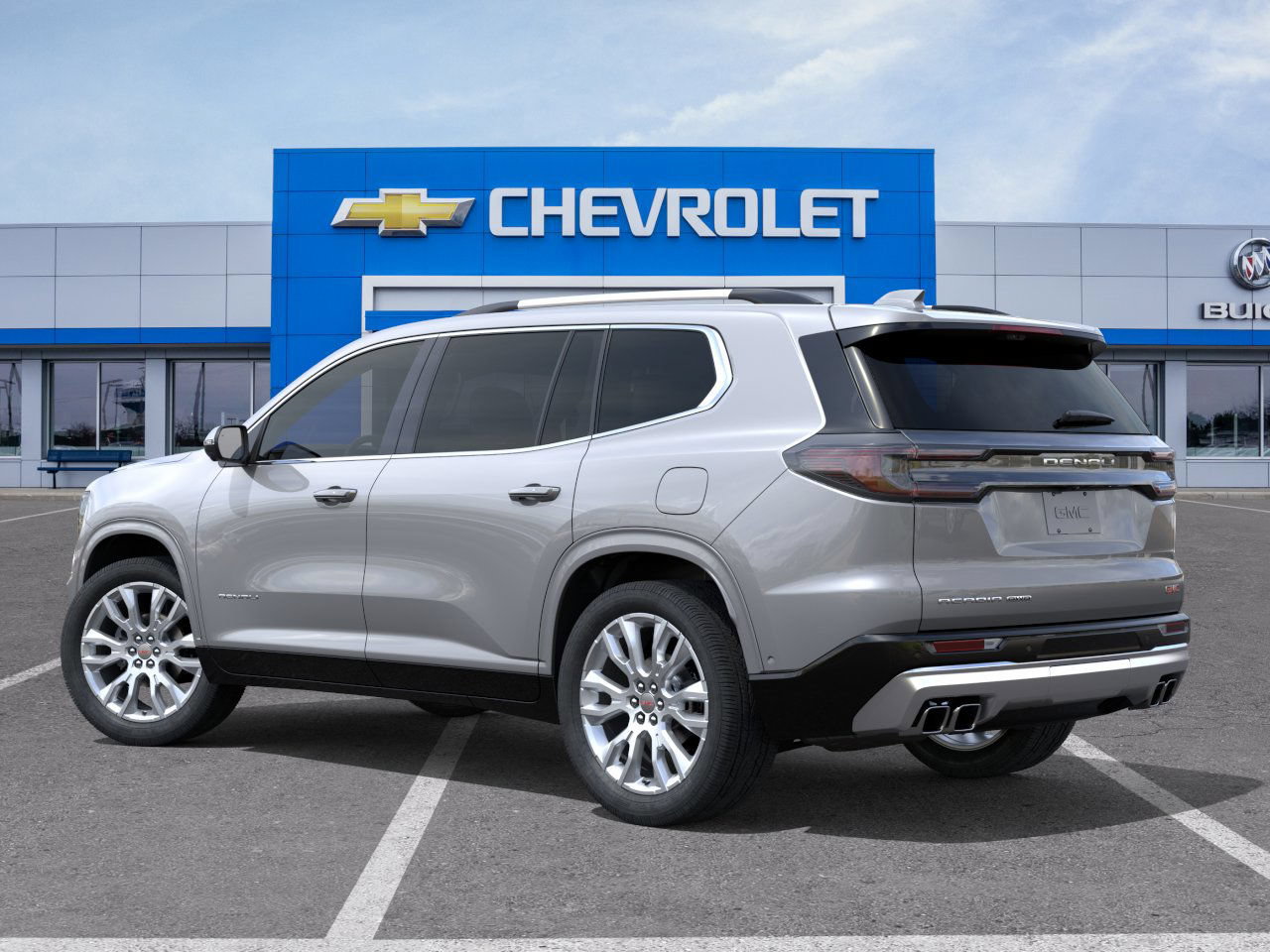 New 2026 GMC Acadia Denali w/ Super Cruise Package AWD/4WD image 3