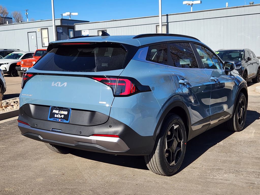 Certified 2026 Kia Sportage EX w/ EX Panoramic Sunroof Package image 7