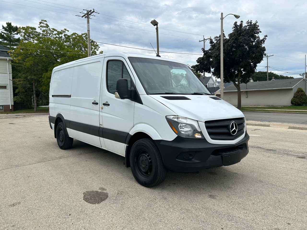 Used 2016 Mercedes-Benz Sprinter 2500