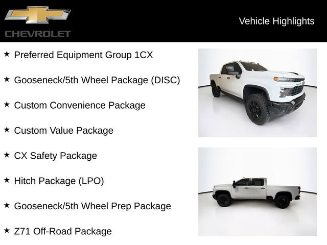 Used 2024 Chevrolet Silverado 2500 Custom w/ Custom Value Package image 5