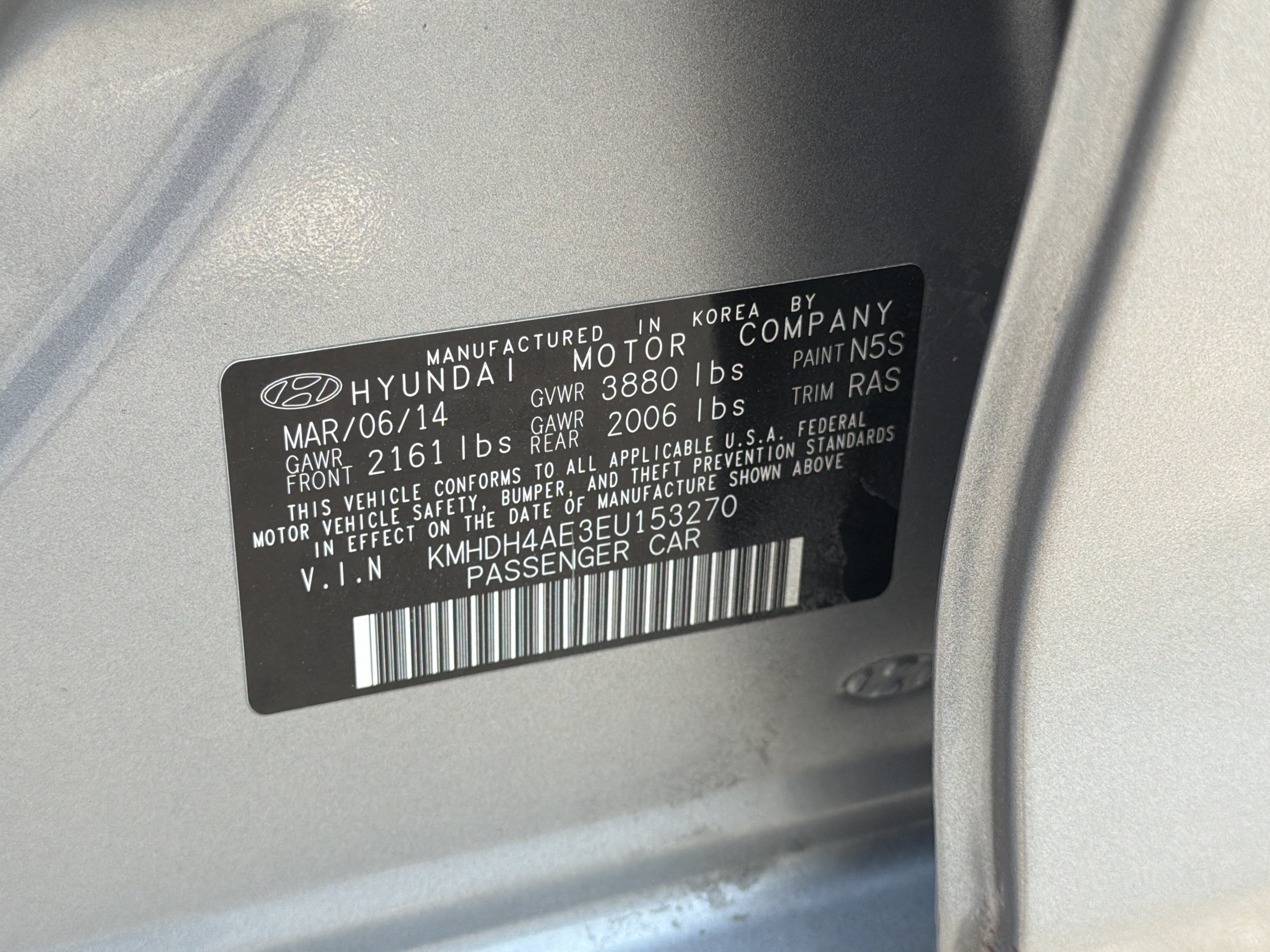 Used 2014 Hyundai Elantra Limited w/ Option Group 03 FWD image 38