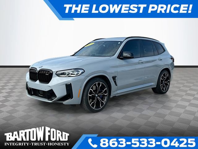 Used 2022 BMW X3 M w/ Competition Package