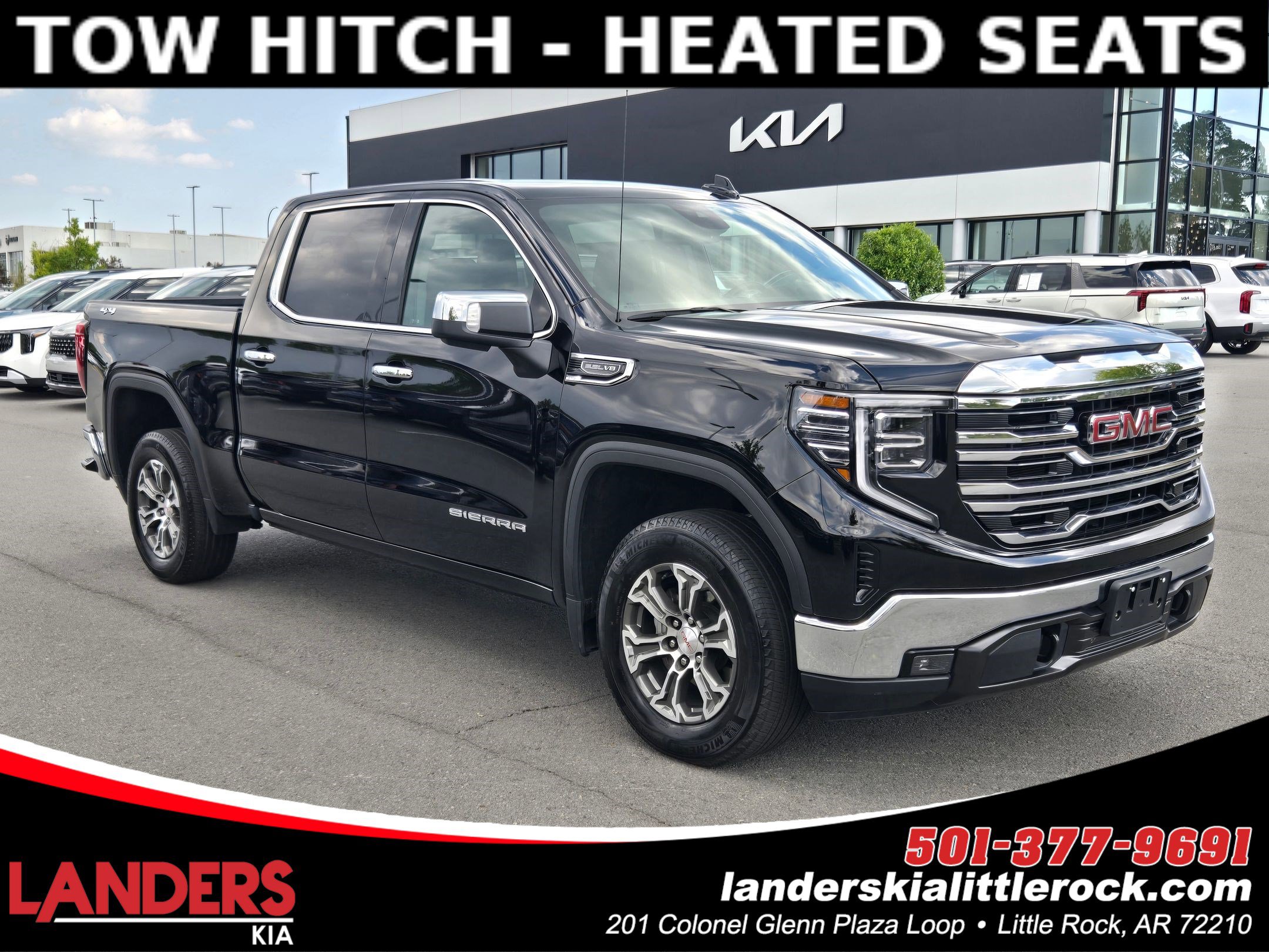 Used 2024 GMC Sierra 1500 SLT