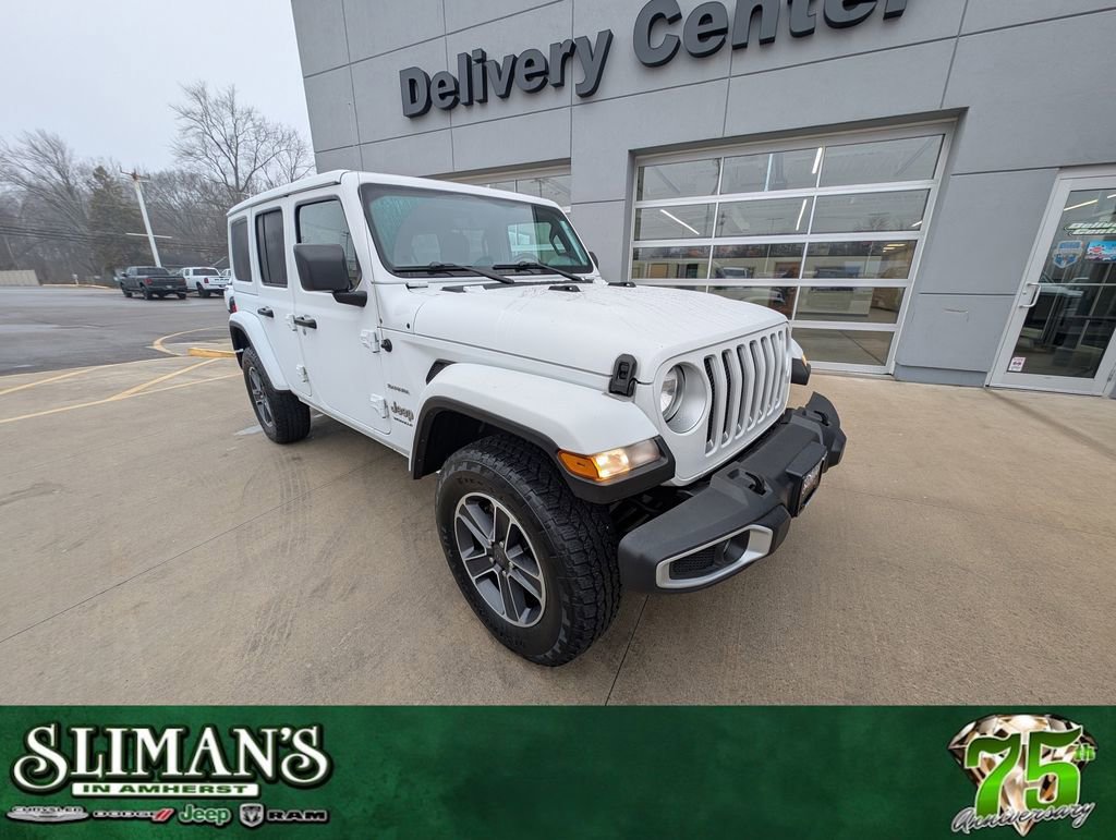 Used 2023 Jeep Wrangler Sahara