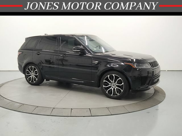 Used 2020 Land Rover Range Rover Sport HSE