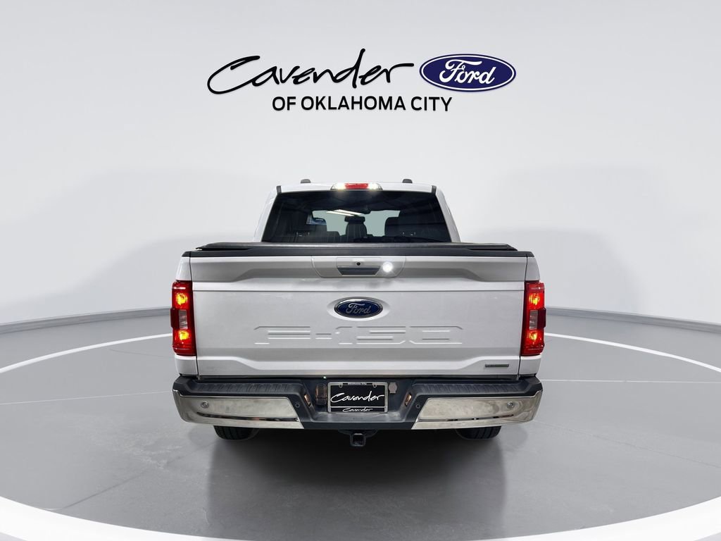 Used 2023 Ford F150 XLT w/ Equipment Group 302A High AWD/4WD image 7