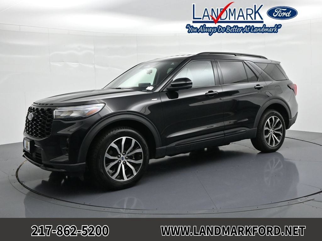 Certified 2025 Ford Explorer ST-Line