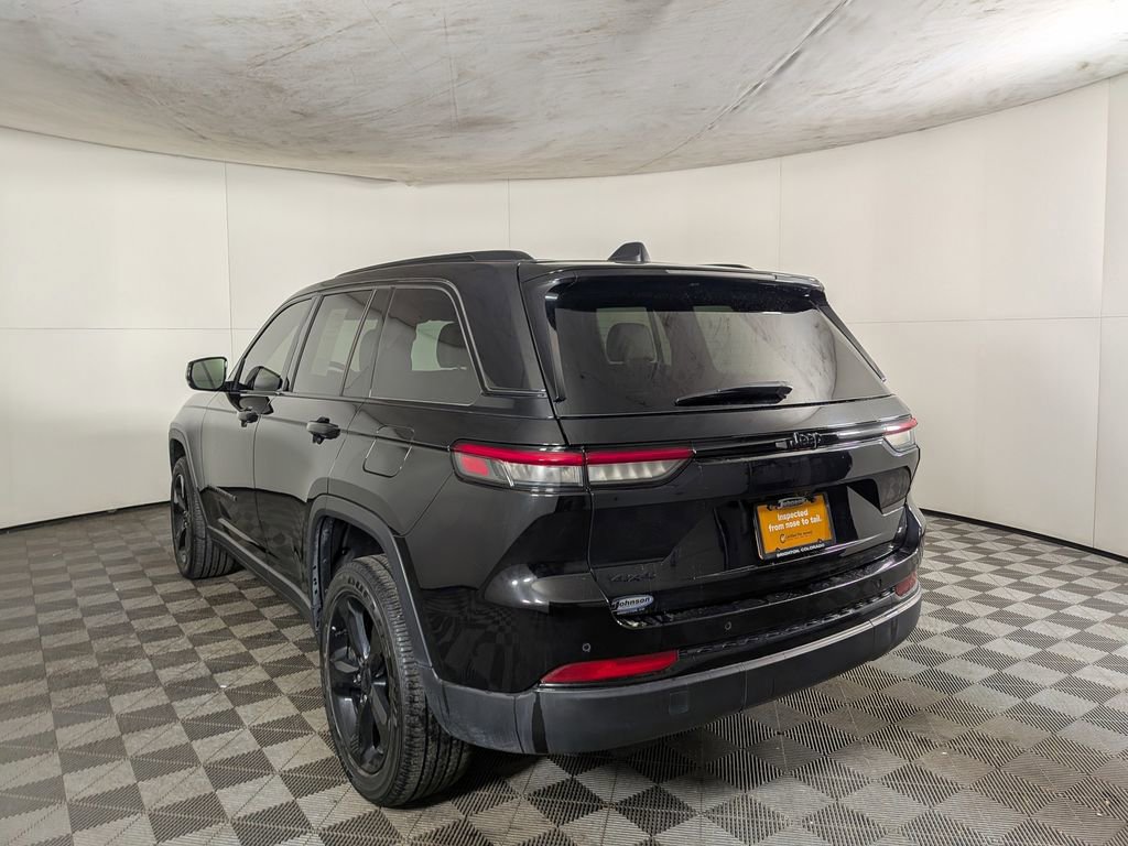 Certified 2022 Jeep Grand Cherokee Altitude image 4