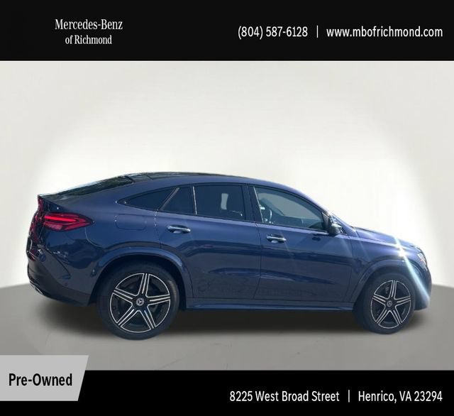 Used 2025 Mercedes-Benz GLE 450 4MATIC Coupe image 4