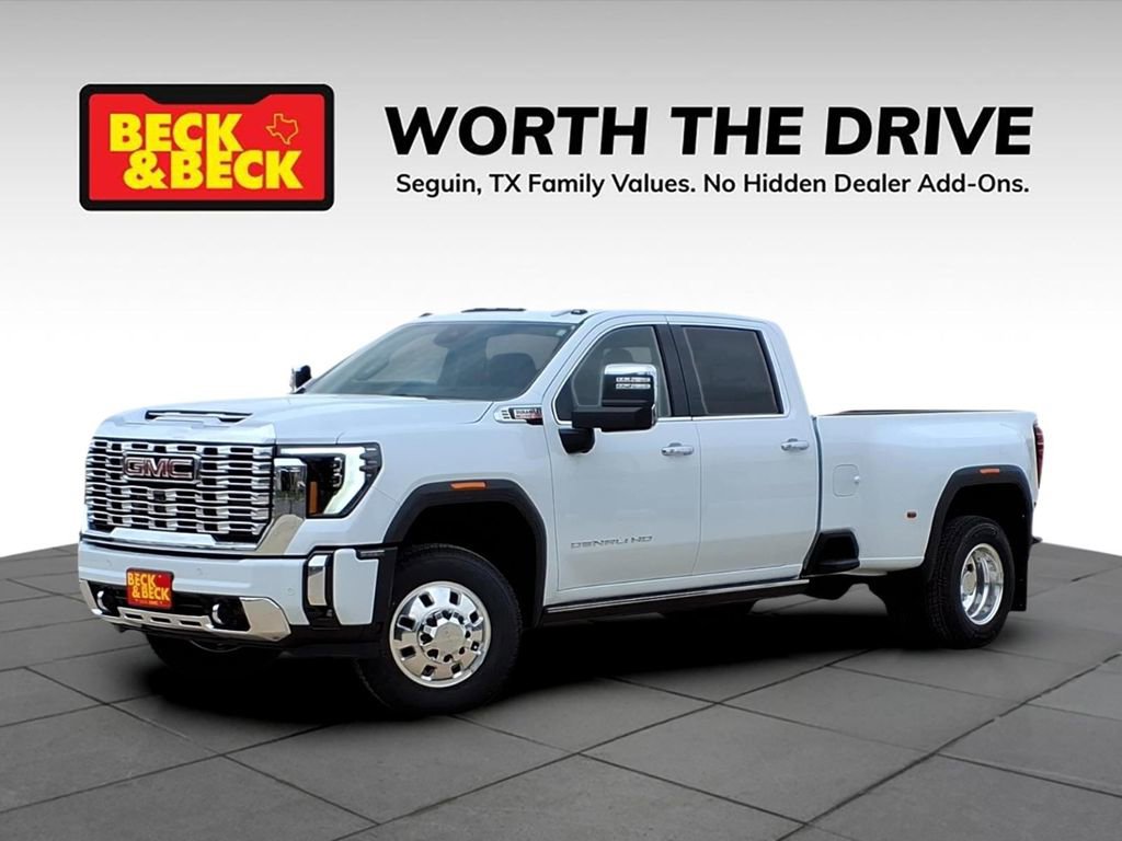 New 2026 GMC Sierra 3500 Denali w/ Denali Reserve Package