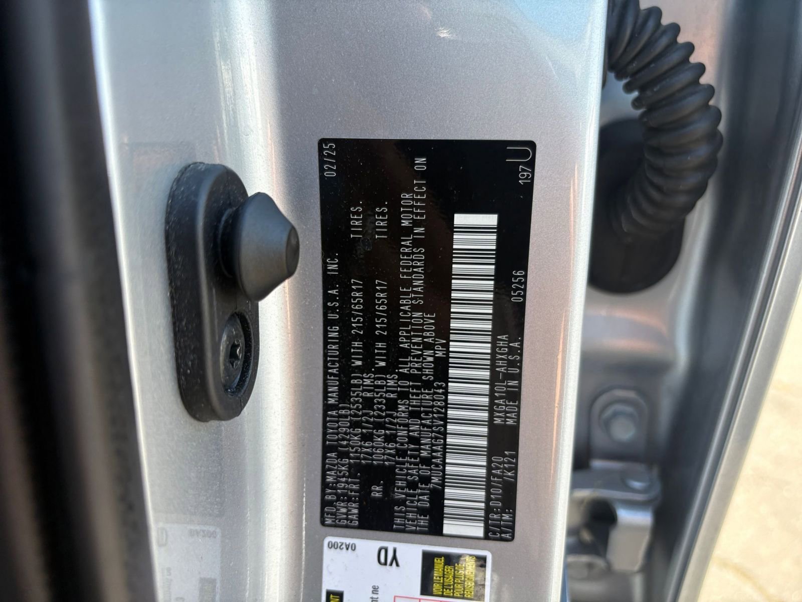 Used 2025 Toyota Corolla Cross LE FWD image 29
