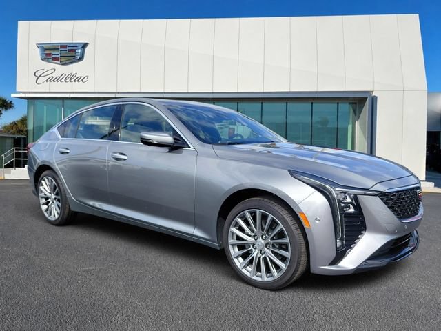 New 2025 Cadillac CT5 Premium Luxury w/ Technology Package AWD/4WD image 1