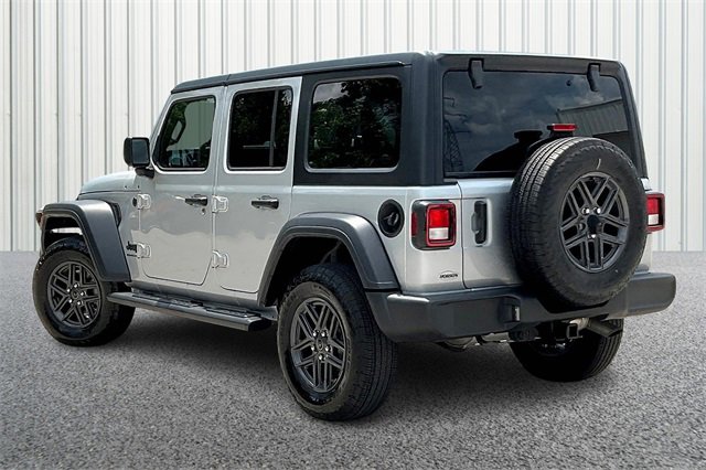 Certified 2024 Jeep Wrangler Sport S image 11