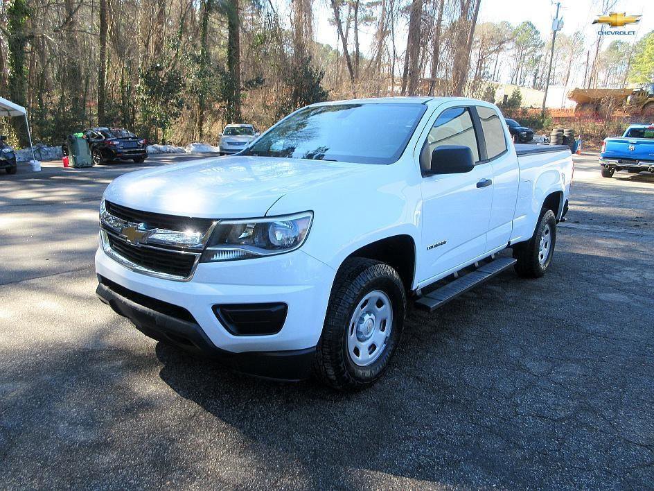 Used 2017 Chevrolet Colorado W/T image 1