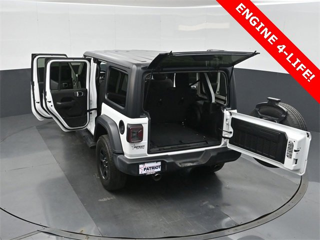 Used 2020 Jeep Wrangler Unlimited Sport S image 49