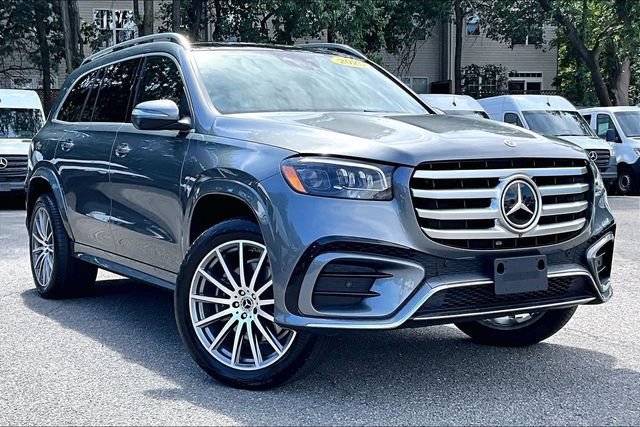 Certified 2025 Mercedes-Benz GLS 450 4MATIC