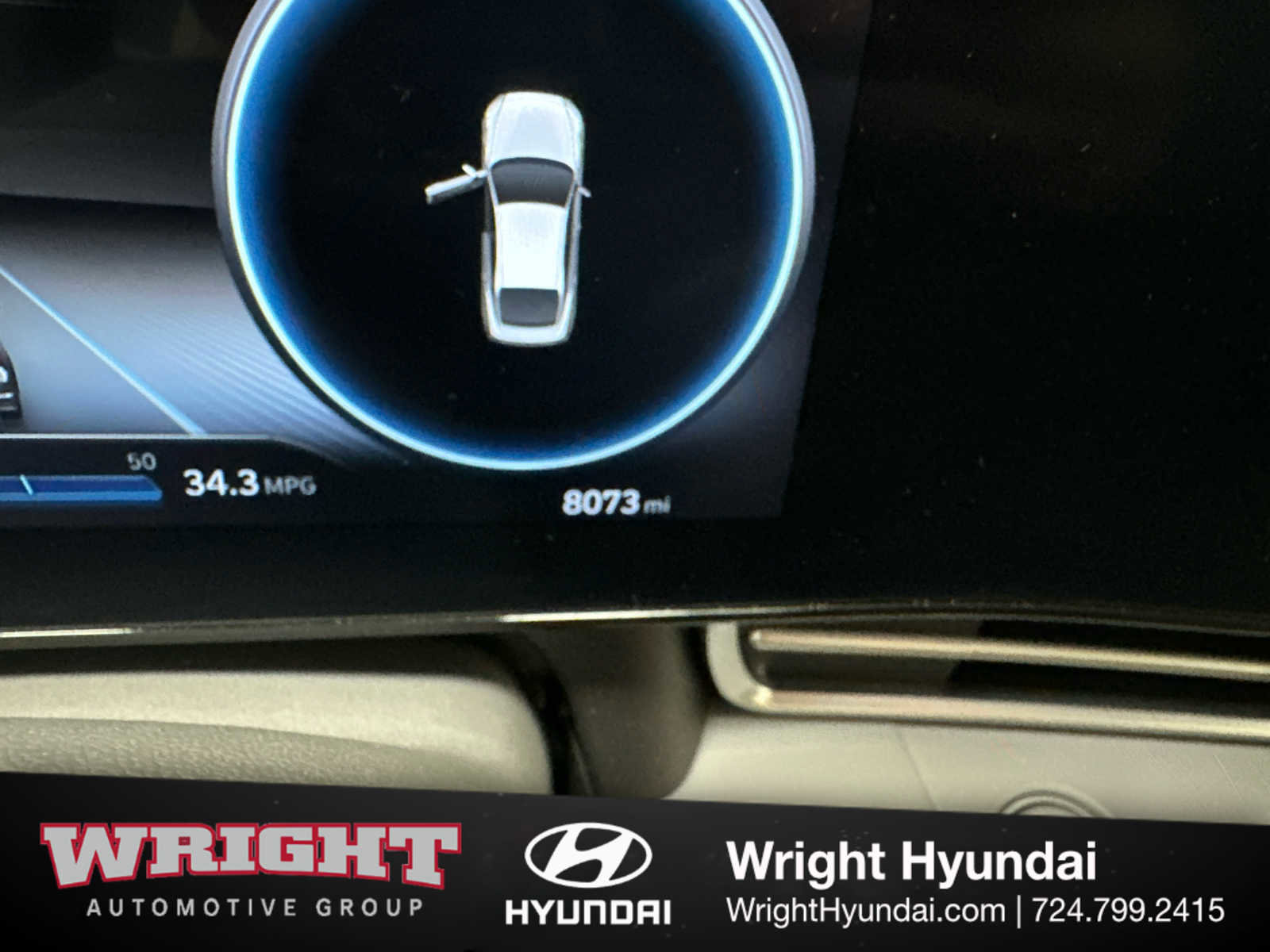 Certified 2023 Hyundai Elantra SEL w/ Convenience Package image 24