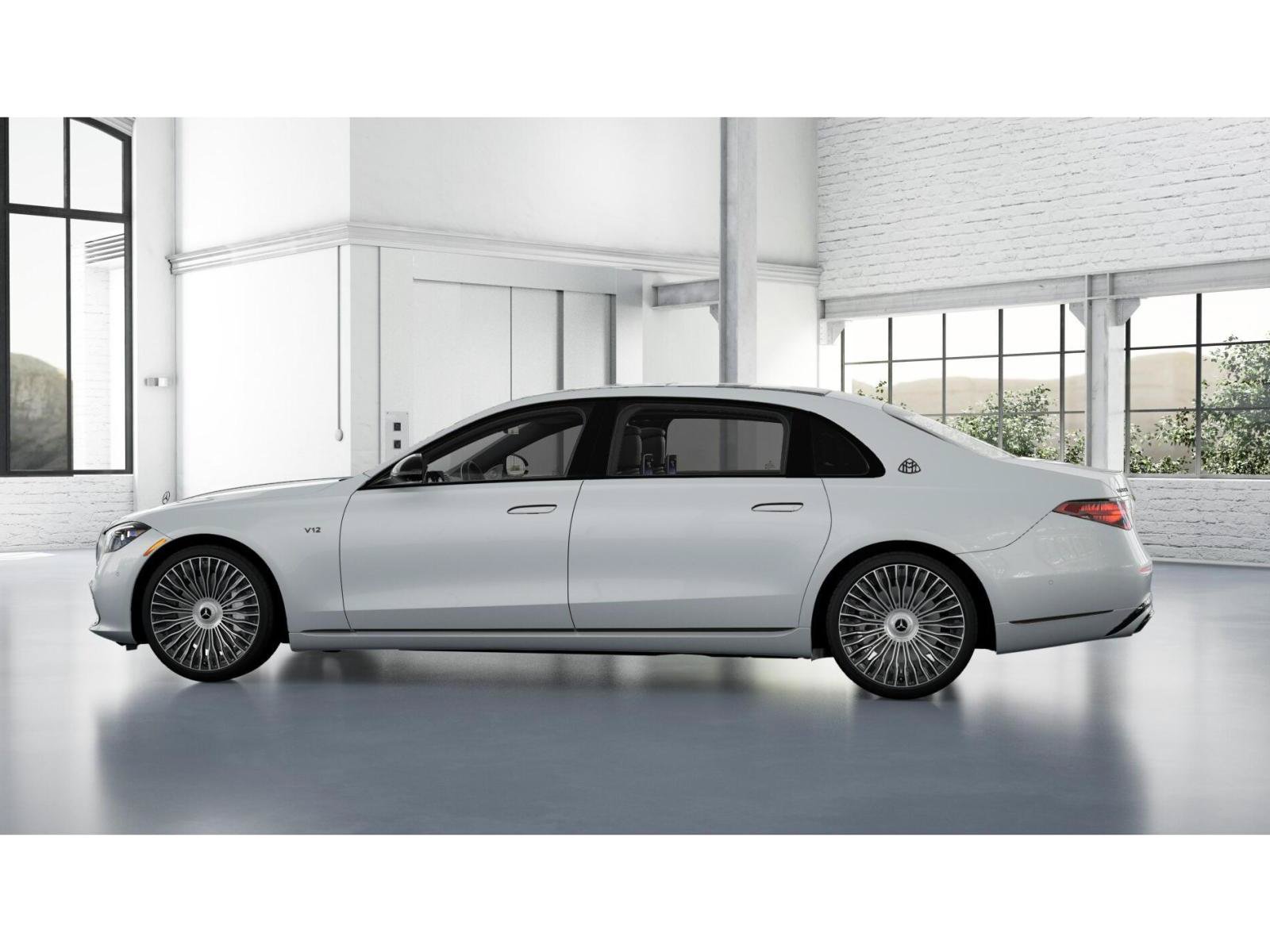 New 2025 Mercedes-Benz Maybach S 680 4MATIC image 33